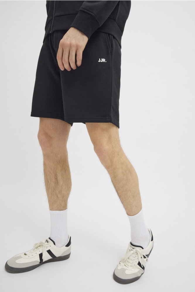 JREBGORM REG REBEL LOGO SWEAT SHORT 12271107 Black